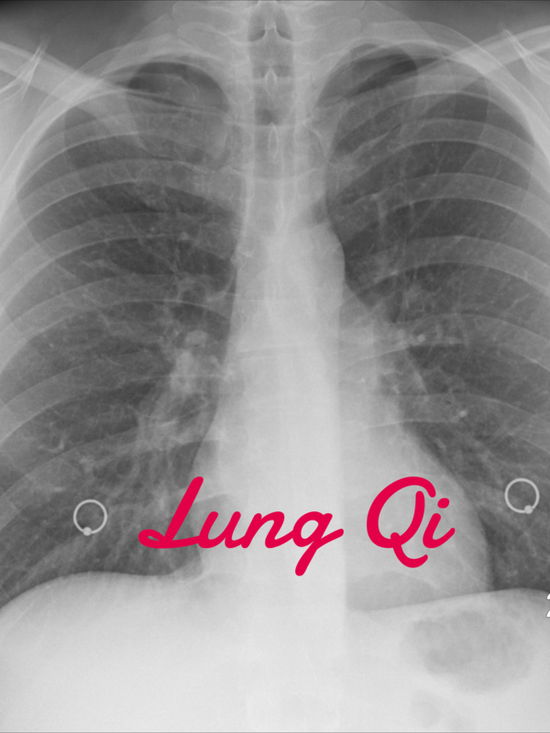 Facial diagnosis for the Lungs